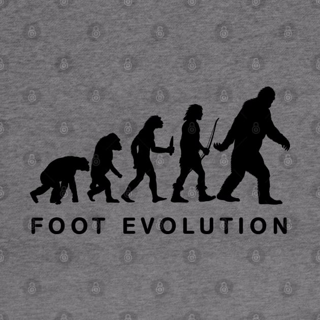 Foot Evolution by albertocubatas